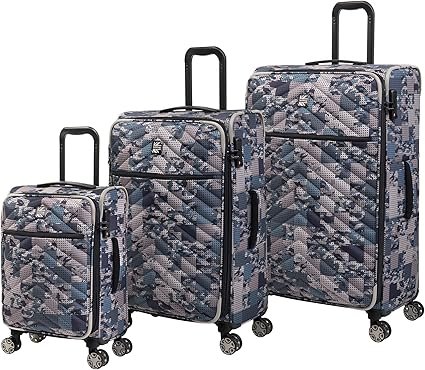 Eluder 3-Piece Expandable Spinner Set in Cool Blue Camo